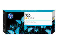 HP 730 300 ml Yellow Ink Cartridge T1600/T1700/T2600
